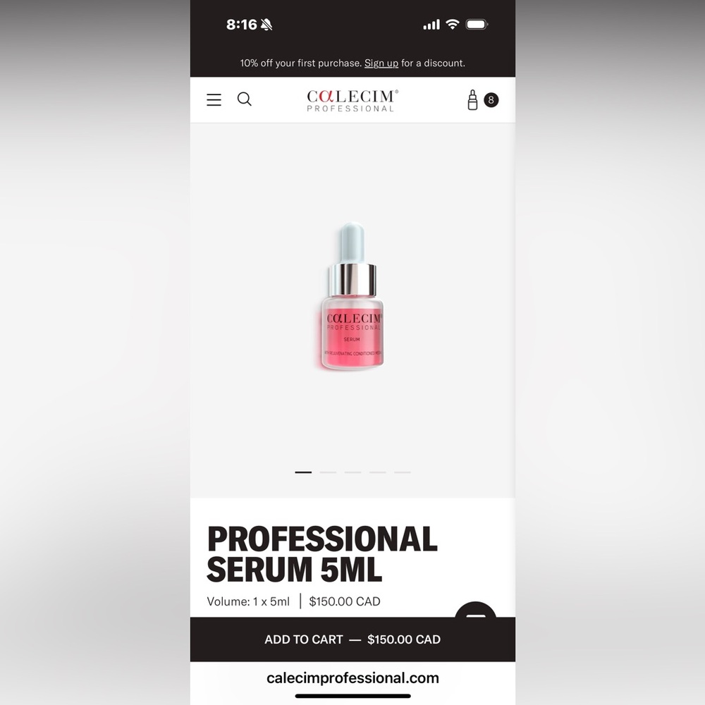 CALECIM Professional Serum 5ml